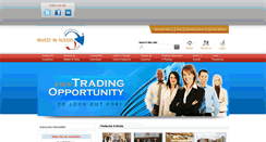 Desktop Screenshot of investinrussia.biz